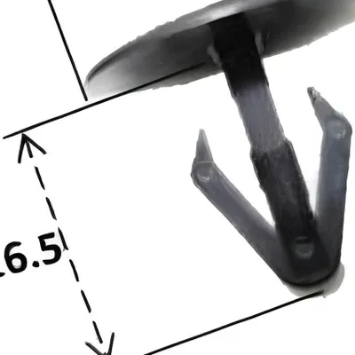 Obrázek produktu pro Plastový nýt RMS pro Honda, 90685-SA5-003