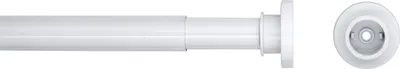 Produktbild von Sealskin Teleskop-Duschvorhangstange Aluminium 125-220 cm, Durchmesser: 28 mm, Farbe: weiss, 276661210