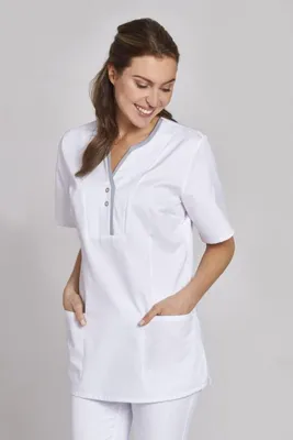 Obrázok produktu pre Leiber  Schlupfkasack Farba biela/strieborná Veľkosť L, 08/1335/0129