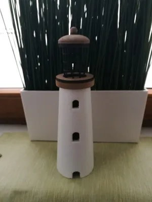 Image de Décoration en bois « Phare »