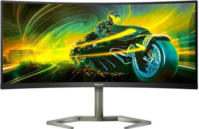 Produktbild von Philips Momentum 34M1C5500VA/00, 86,4 cm (34"), 3440 x 1440 Pixel, Wide Quad HD, LCD, 4 ms, Schwarz
