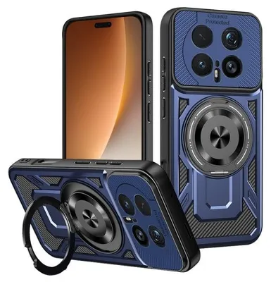Zdjęcie produktu dla Techsuit RuggedCam etui z osłoną aparatu do Honor Magic8 Pro - niebieskie
