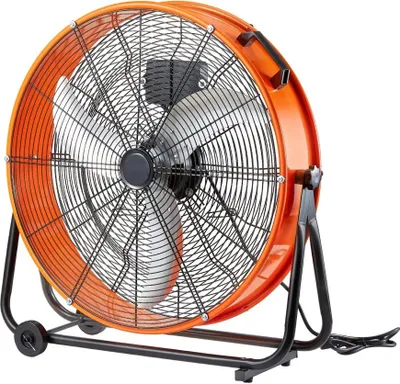 Obrázek produktu pro Vysokorychlostní bubnový ventilátor 24 - Plynulá regulace otáček - 7935 CFM - Účinná cirkulace vzduchu - Tichý provoz