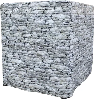 Produktbild von Design-Cover Rocky für 1000L IBC