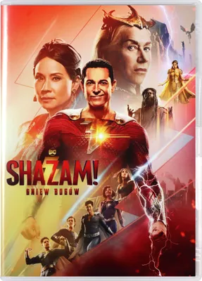 Obrázok produktu pre Shazam! Fury of the Gods (nur Originalversion) [DVD]