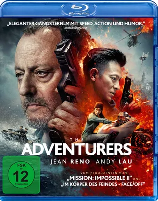 Produktbild von PLAION The Adventurers (Blu-ray), Blu-ray, Vereinfachtes Chinesisch, Deutsch, Englisch, Aktion, 2D, Deutsch, 2.35:1