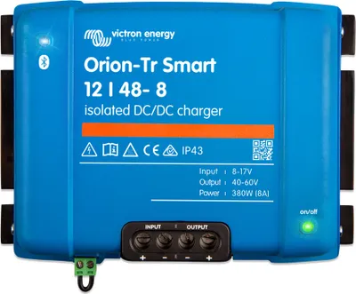 Produktbild von Victron Orion-Tr Smart 12/48-8A (380W) DC-DC Ladebooster isoliert