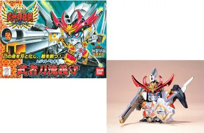 Produktbild von Gundam - Bb165 Musha Torlgis - Zestaw Modelarski