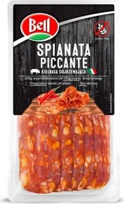 Zdjęcie produktu dla Salami spianata piccante plastry 80 g Bell