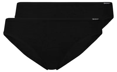 Produktbild von 2er Pack SKINY Damen Rio Slips Bikini Briefs Every Day In Baumwolle Advantage