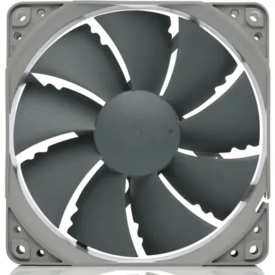 Produktbild von Noctua NF P12 redux-1700 PWM, Ventilator, 12 cm, 450 RPM, 1700 RPM, 120,2 m³/h, Grau