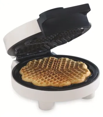 Produktbild von Waffeleisen Waffelautomat Waffelmaker - Herzform - 1000 W - 5 Temperaturstufen