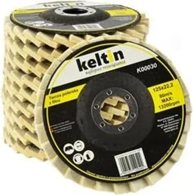 Obrázek produktu pro KELTIN Kotouč lamelový leštící filc 125x22,2mm K00030