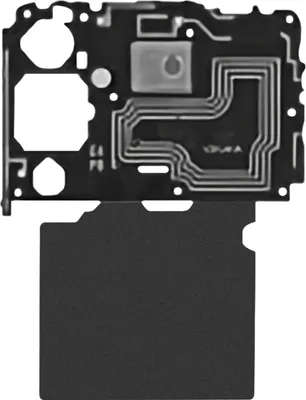 Produktbild von Clappio, Ersatzteil NFC-Antenne mit Flexkabel für Samsung Galaxy A54 5G, Schwarz
