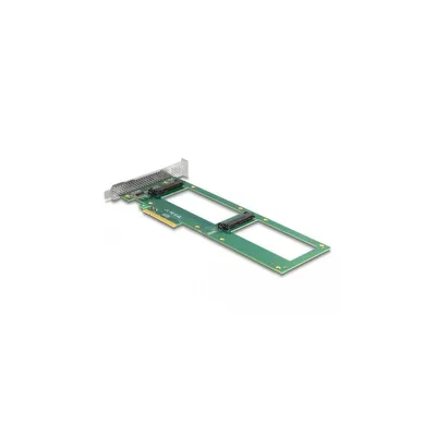 Image de DELOCK PCI Express 4.0 x8 Carte 2 x interne U.2 NVMe SFF-8639