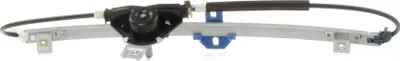 Produktbild von TOPRAN manuell FENSTERHEBER hinten links