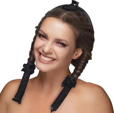 Image de Bigoudi - COSMETIC CLUB - Satiné - Sans Chaleur - Noir