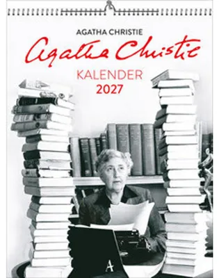 Image de Agatha Christie Kalender 2027: Miss Marple & Hercule Poirot mit Zitaten und Illustrationen