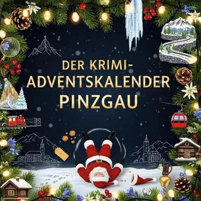 Produktbild von Der Krimi-Adventskalender Pinzgau