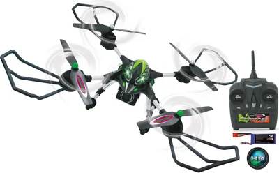Produktbild von Jamara RC Drohne Oberon Altitude AHP + HD Kamera  Quadrocopter 422006
