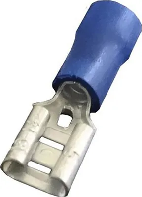 Image de 6,3mm femelle pré-isolé (blister 50 pièces)