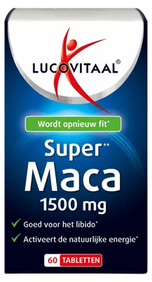 Produktbild von Super Maca 1500mg