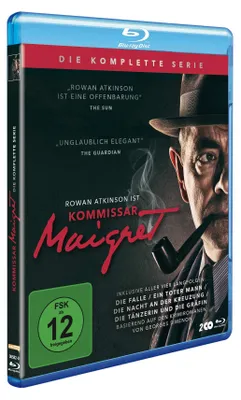 Produktbild von Kommissar Maigret - Die komplette Serie