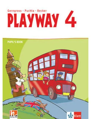 Obrázek produktu pro Playway 4. Ab Klasse 3. Pupil's Book Klasse 4