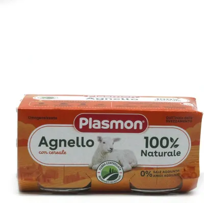 Produktbild von Plasmon 70109625, 80 g, Gluten-frei