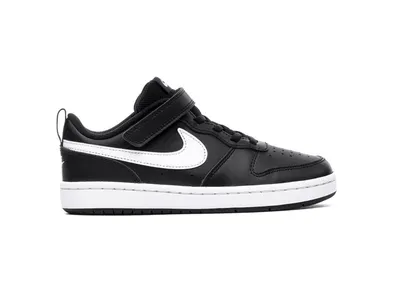 Produktbild von Nike - Court Borough Low 2 (PSV) - Sneakers Schwarz