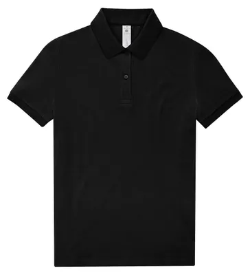 Produktbild von B&C - "My 180" Poloshirt für Damen FK3016 (XXL) (Schwarz)
