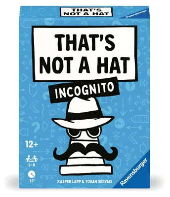 Immagine prodotto di Non è un cappello - Incognito Ravensburger 24685