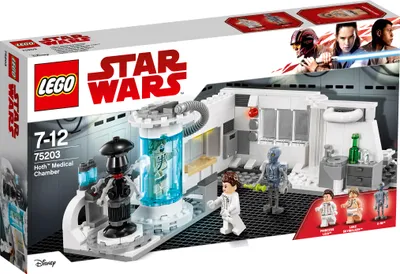 Produktbild von LEGO® Star Wars™ Heilkammer auf Hoth™ 75203