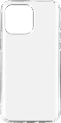 Produktbild von Avizar, Silikon-Schutzhülle für Apple iPhone 15 Pro Max, Transparent