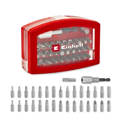 Produktbild von Einhell 32-tlg. Bit-Set aus CrV-Stahl