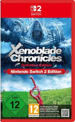 Produktbild von Nintendo Xenoblade Chronicles Definitive Edition[NSW2] D Box