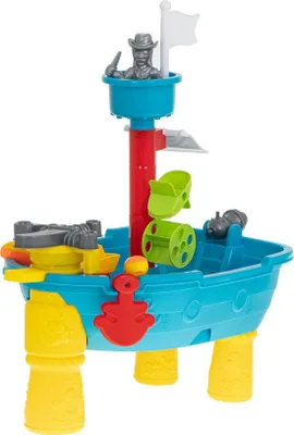 Image de Bateau pirate Playos® Table de sable et d'eau pour enfants - plaisir du bain et jouets de sable à partir de 3 ans