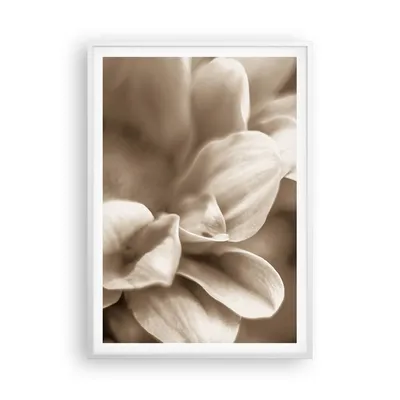 Produktbild von Gerahmtes Poster - Weißer Rahmen - Blumen Boho ohne - 70x100 cm - Wand Bild - Wanddeko - Wandbilder - Kunstposter - Wandposter - Bilderrahmen - Bilder - Kunstdruck - Wanddekoration - P2WPA70x100-4767
