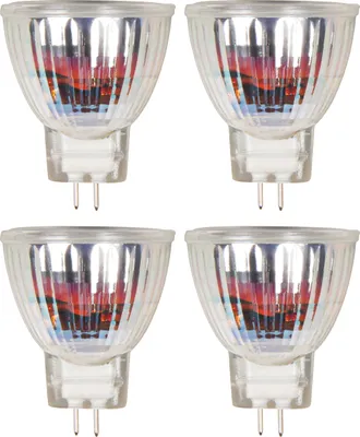 Produktbild von 4er-Pack LED-Strahler McShine "MCOB", MR11 / G4, 3W, 250 lm, warmweiß