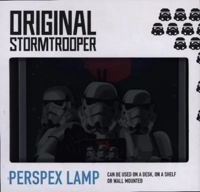 Image de Numskull Star Wars - Lampe Perspex Stormtrooper
