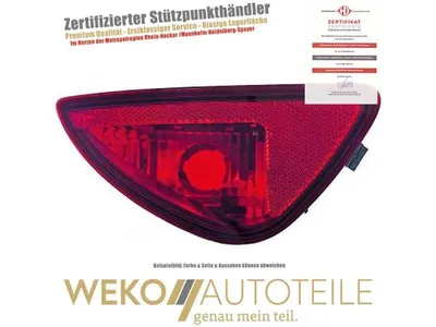 Produktbild von Nebelschlussleuchte links DIEDERICHS 4415095 für RENAULT