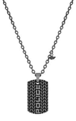 Produktbild von Dog Tag Kette für Herren aus Edelstahl von Police