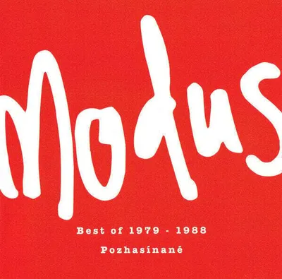 Produktbild von Modus - Best Of 1979-1988: Pozhasínané (2 CD)
