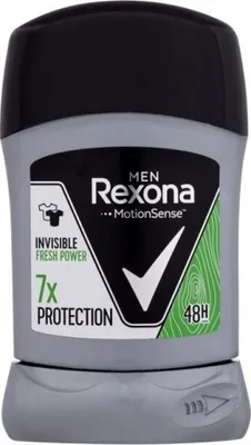 Image de Rexona Men, Fresh & Power stick antiperspirant, 50 ml