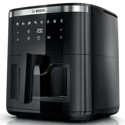 Obrázok produktu pre Bosch Serie 6 MAF671B0, Teplovzdušná fritéza, 7,2 L, 40 °C, 200 °C, 5 osôb, Samostarný