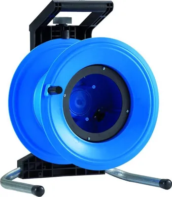 Produktbild von HEDI G3000 Kunststoff-Kabeltrommel Professional Plus 320, leer, blau