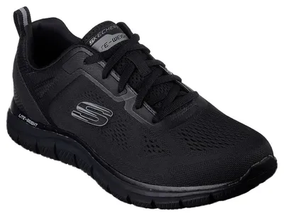 Produktbild von Skechers Track Broader Black Größe EU 46