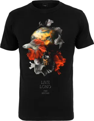 Produktbild von Skull Fish Tee black XS