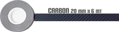 Immagine prodotto di Strisce adesive in carbonio 20 mm x 6 mt