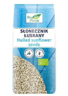 Zdjęcie produktu dla SŁONECZNIK ŁUSKANY BEZGLUTENOWY350 g -PLANET